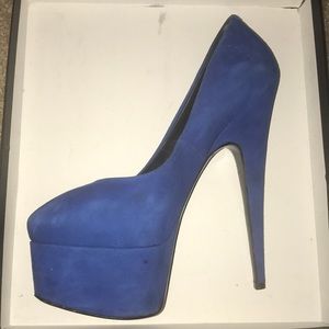 Giuseppe Zanotti Royal Blue Shoes